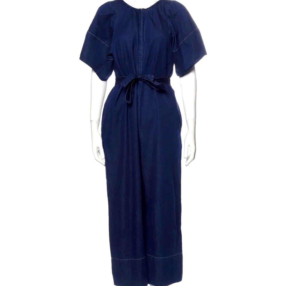 Apiece Apart denim jumpsuit
